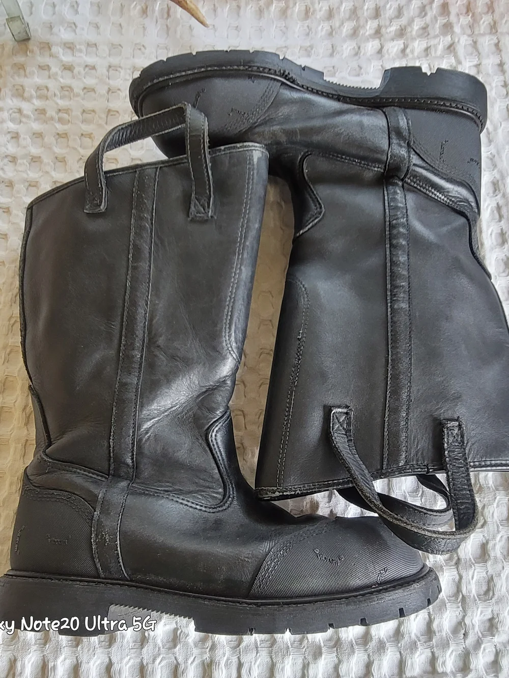 EUC Thorogood NFPA Wildland Fire Boots Men 10.5M Heat Resistant Vibram Excellent